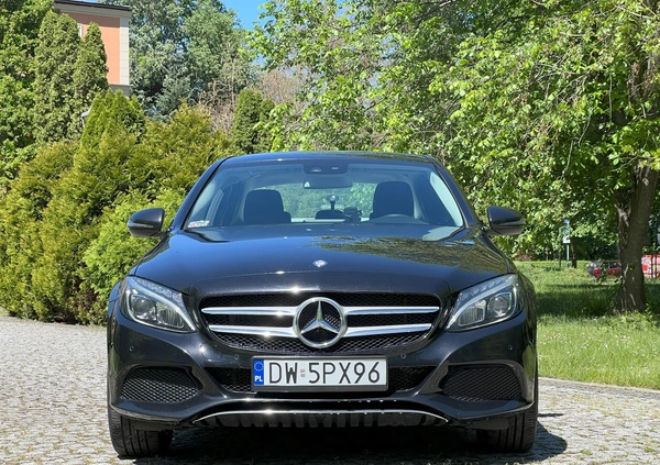 Mercedes-Benz Klasa C cena 84500 przebieg: 116000, rok produkcji 2016 z Gryfino małe 529